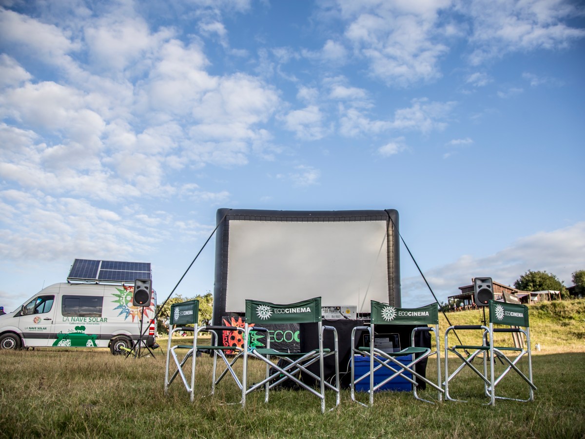 Ecocinema para niños