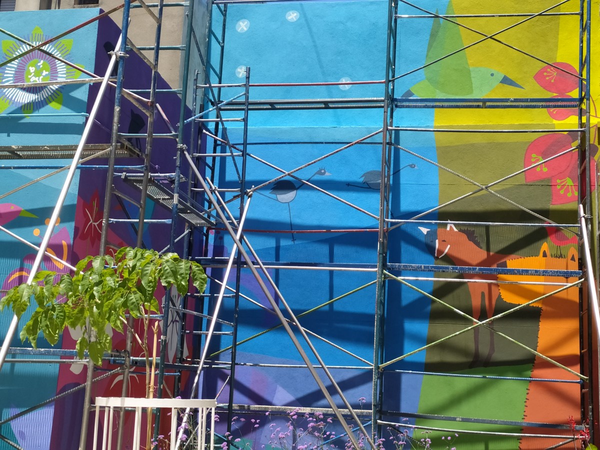 Inauguramos El Mural