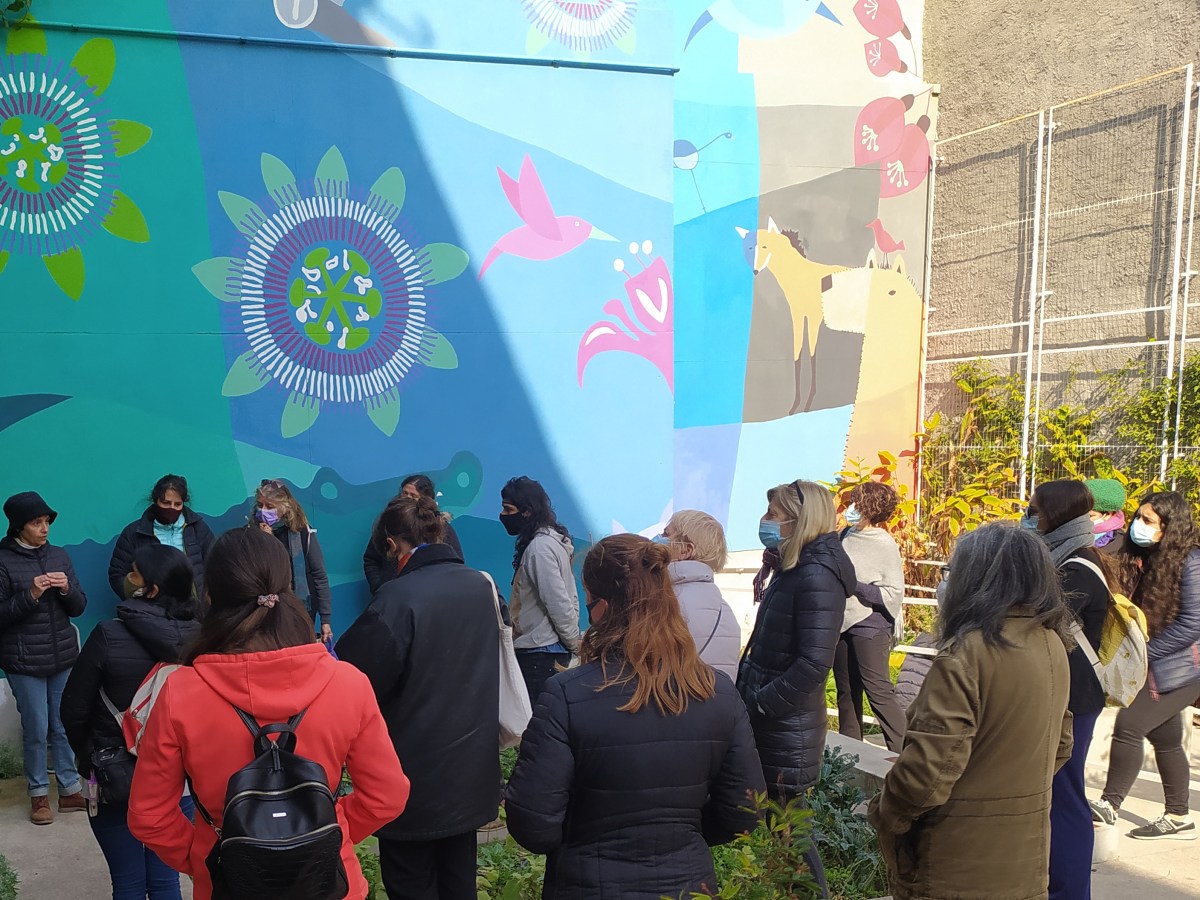 Charla sobre Jardín Nativo – Aula&nbsp;Verde